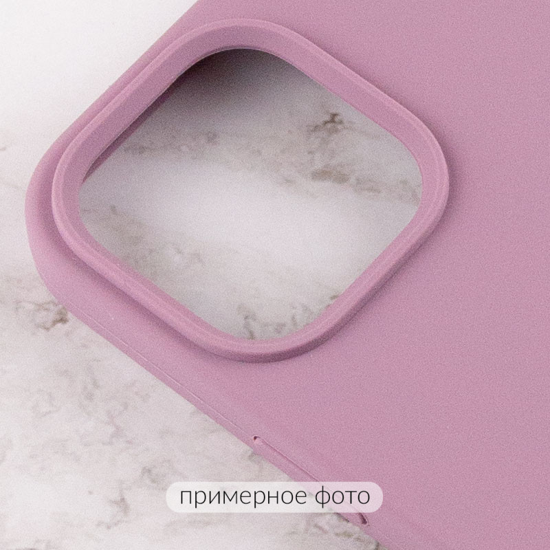 Чехол Silicone Case Full Protective (AA) для Apple iPhone 16 Pro (6.3") (Лиловый / Lilac Pride) в магазине vchehle.ua