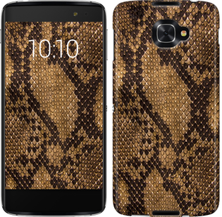 

Чохол Зміїна шкіра на Alcatel idol 4s 342259