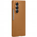 Фото Кожаный чехол Leather Case (AAA) для Samsung Galaxy Z Fold6 (Tan) на vchehle.ua