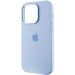 Фото Чехол Silicone Case Metal Buttons (AA) для Apple iPhone 14 Pro Max (6.7") (Голубой / Blue Fog) в магазине vchehle.ua