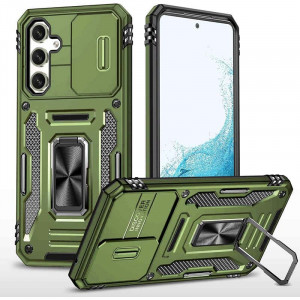 Удароміцний чохол Camshield Army Ring на Samsung Galaxy S23+