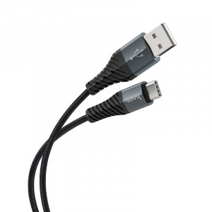 Дата кабель Hoco X38 Cool Type-C (0,25m)