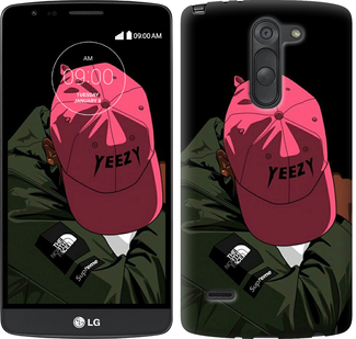 

Чехол logo de yeezy для LG G3 Stylus D690 630259