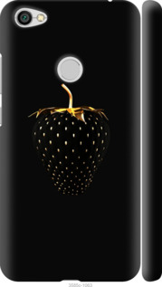 

Чехол Черная клубника для Xiaomi Redmi Note 5A Prime 624300