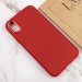 TPU чехол Bonbon Metal Style для Apple iPhone XR (6.1") (Красный / Red) в магазине vchehle.ua