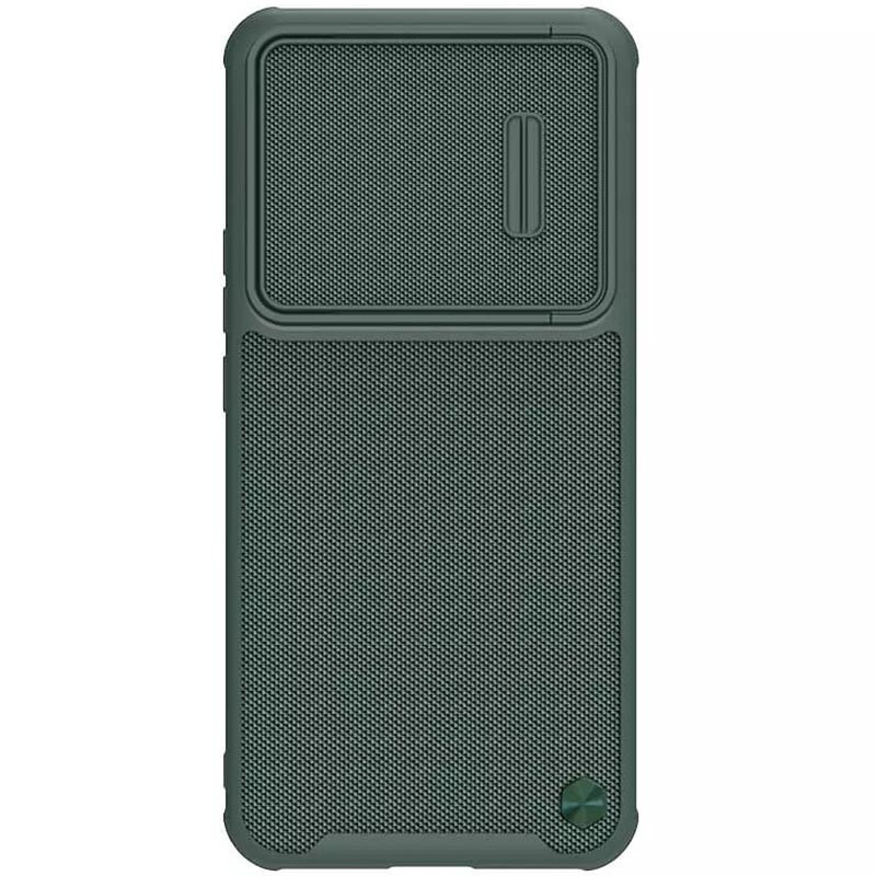 TPU+PC чохол Nillkin Textured S на Xiaomi 12T Pro (Dark Green)