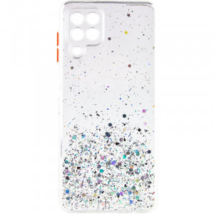 TPU чехол Spangle star с защитой камеры для Samsung Galaxy M32