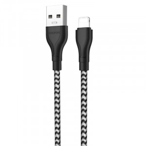 Дата кабель Borofone BX39 USB to Lightning (1m)