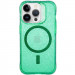 Чохол TPU Radiance with Magnetic safe для Apple iPhone 13 Pro (6.1") (Green)