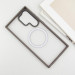 Фото TPU+PC чохол Metal Buttons with Magnetic Safe Colorful на Samsung Galaxy S25 Ultra (Сірий / Grey) в маназині vchehle.ua