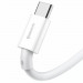 Фото Дата кабель Baseus Superior Series Fast Charging USB to Type-C PD 66W (2m) (CATYS-A) (Білий) на vchehle.ua