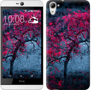 

Чехол Дерево с яркими листьями для HTC Desire 826 dual sim 346863