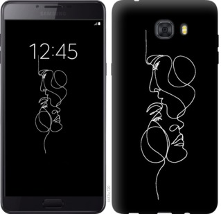 

Чехол Пара для Samsung Galaxy C9 Pro 751047