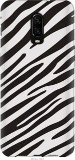 

Чехол Классическая зебра для OnePlus 6T 1007509