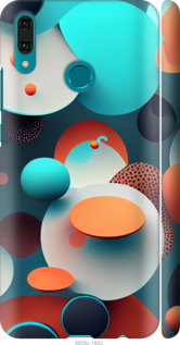 

Чохол Горошок абстракція на Huawei Y9 2019 1543685