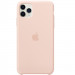 Чохол Silicone case (AAA) на Apple iPhone 11 Pro Max (6.5") (Рожевий / Pink Sand)