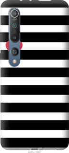 

Чохол Чорно-білі смуги на Motorola G8 Plus 1085454