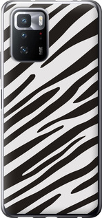 

Чехол Классическая зебра для Xiaomi Poco X3 GT 1635884