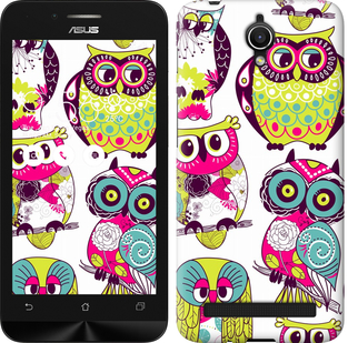 

Чохол Сови на Asus ZenFone Go ZC451TG 621318