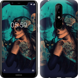 

Чехол Fantasy girl для Nokia 5.1 Plus 878834
