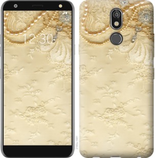 

Чохол Мереживний орнамент на LG K40 763165