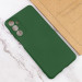 Чохол TPU GETMAN Liquid Silk Full Camera на Samsung Galaxy A05s (Зелений / Dark green) в магазині vchehle.ua