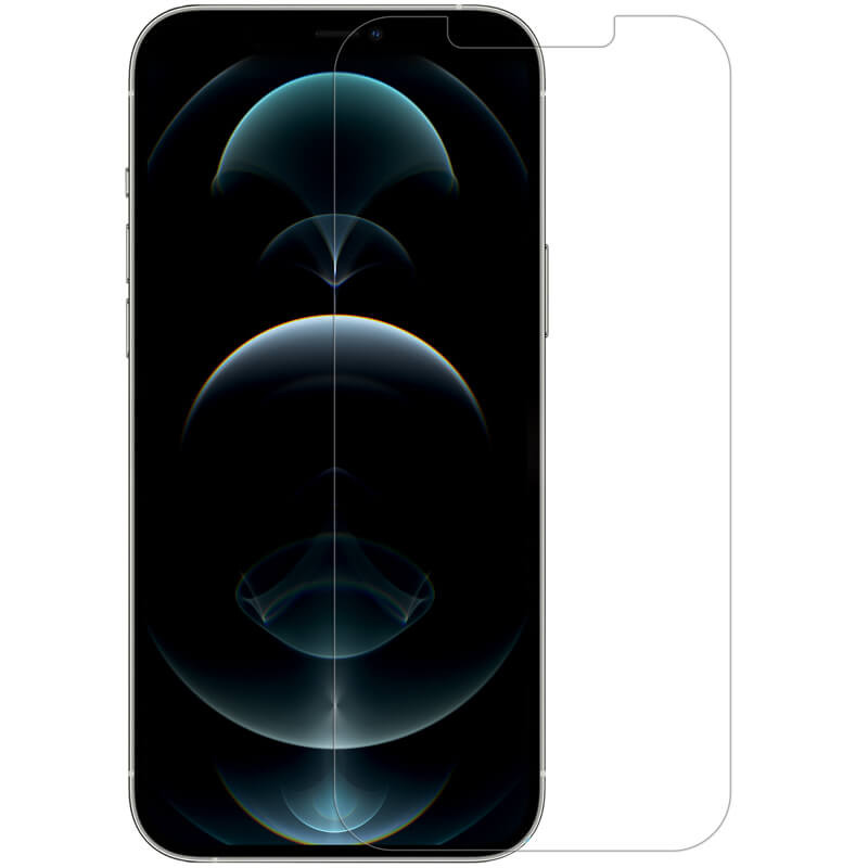 Фото Захисна плівка Nillkin Crystal на Apple iPhone 12 Pro / 12 (6.1") (Анти-відбитки) на vchehle.ua