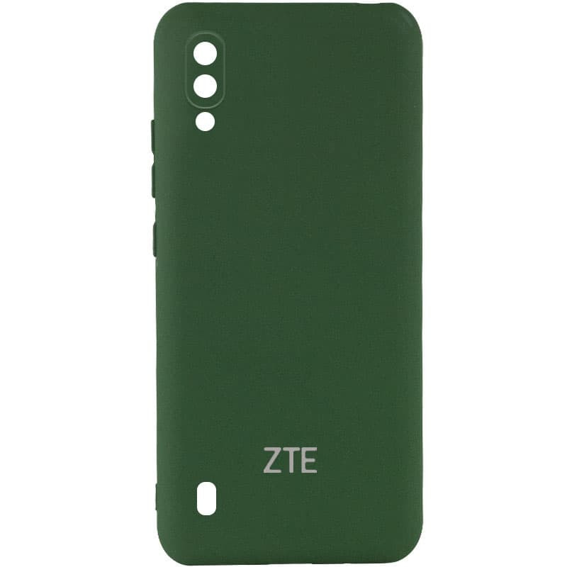 

Чохол Silicone Cover My Color Full Camera (A) на ZTE Blade A5 (2020) (Зелений / Dark green) 1234851