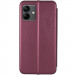 Фото Кожаный чехол-книжка Classy для Samsung Galaxy A04 (Бордовый) на vchehle.ua