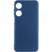 Чехол Silicone Cover Lakshmi Full Camera (A) для Oppo A38 / A18 (Синий / Navy Blue)