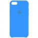Чехол Silicone Case (AA) для Apple iPhone 6/6s (4.7") (Голубой / Blue)
