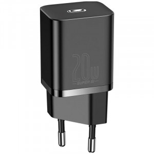 МЗП Baseus Super Si Quick Charger 20W (1USB-C) (CCSUP-B)