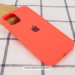 Фото Чехол Silicone Case Full Protective (AA) для Apple iPhone 16 Pro Max (6.9") (Арбузный / Watermelon red) на vchehle.ua