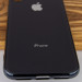Фото TPU чохол Matte LOGO на Apple iPhone XS Max (6.5") (Чорний / Black) в маназині vchehle.ua