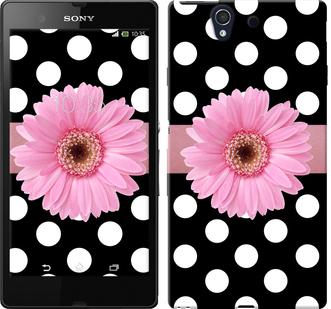 

Чехол Горошек 2 для Sony Xperia Z C6602 150744