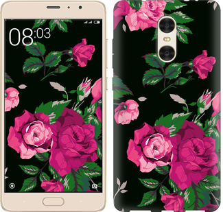 

Чохол Троянди на чорному тлі на Xiaomi Redmi Pro 547064