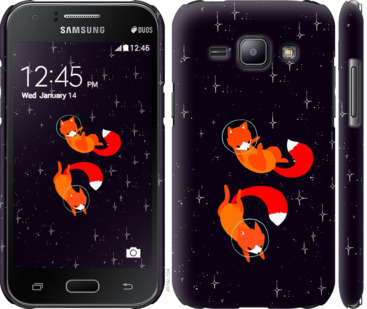 

Чохол Лисички в космосі на Samsung Galaxy J1 J100H 870079