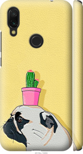 

Чохол Мопс з кактусом для Xiaomi Redmi 7 795684
