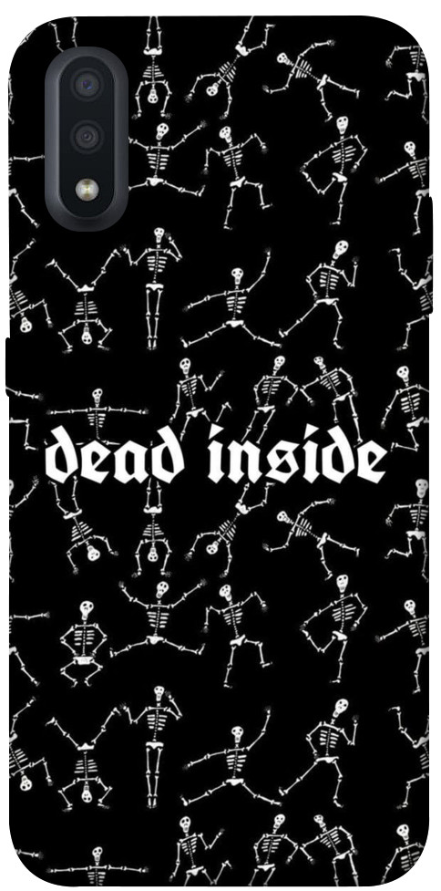

Чехол Dead inside для Galaxy A01 1074642