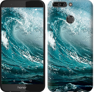 

Чехол Морская волна для Huawei Honor 8 Pro 655721