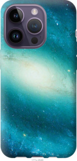 

Чехол Голубая галактика для iPhone 14 Pro 1567650