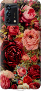 Чехол Цветущие розы для Oppo A95