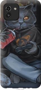 

Чохол gamer cat на Samsung Galaxy A03 A035F 1419743