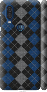 

Чехол Вязаный узор для Motorola One Vision 1394950