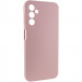 Фото Чехол Silicone Cover Lakshmi Full Camera (AAA) для Samsung Galaxy A15 4G/5G / M15 5G (Розовый / Pink Sand) на vchehle.ua