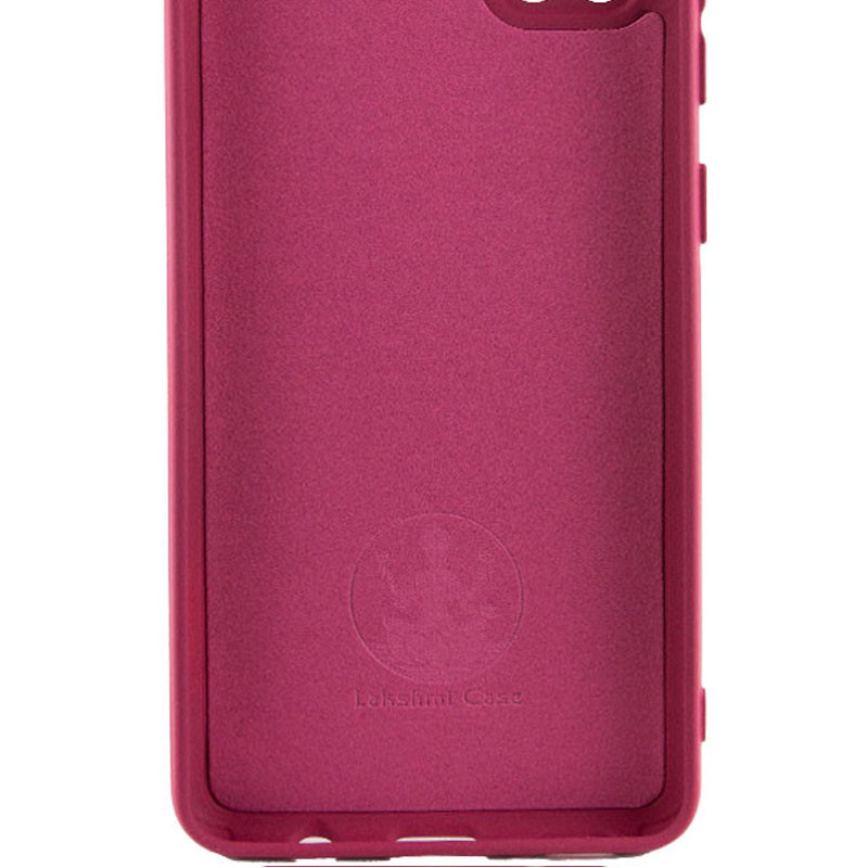 Фото Чохол Silicone Cover Lakshmi Full Camera (A) на Xiaomi 12T / 12T Pro (Бордовий / Marsala) на vchehle.ua