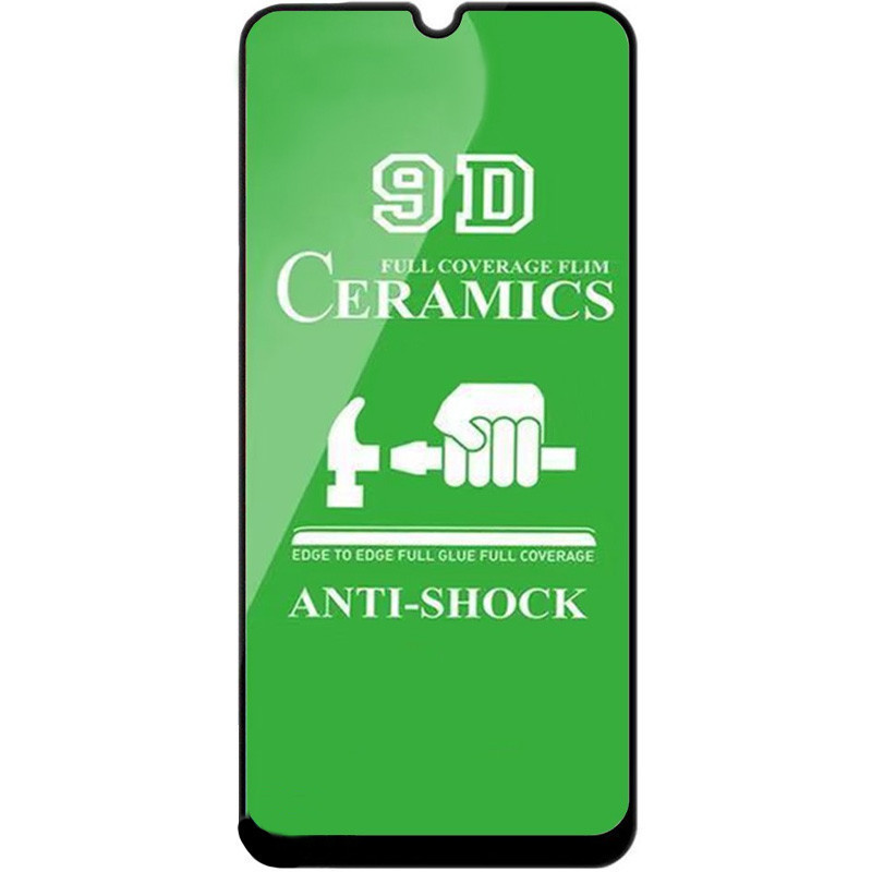 

Захисна плівка Ceramics 9D для TECNO Spark 7 (Чорний) 1332133