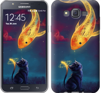 

Чохол Кошкін сон на Samsung Galaxy J7 J700H 157206