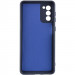Фото Чехол TPU GETMAN Liquid Silk Full Camera для Samsung Galaxy S23 (Синий / Midnight Blue) в магазине vchehle.ua