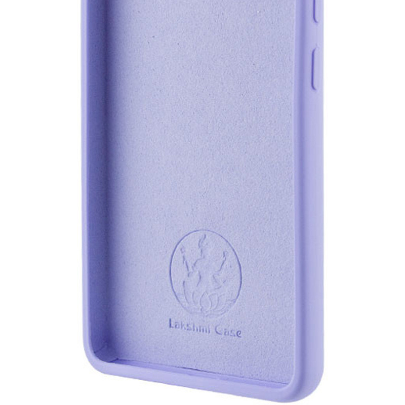 Фото Чохол Silicone Cover Lakshmi Full Camera (AAA) на Xiaomi Redmi A3 (Бузковий / Dasheen) на vchehle.ua